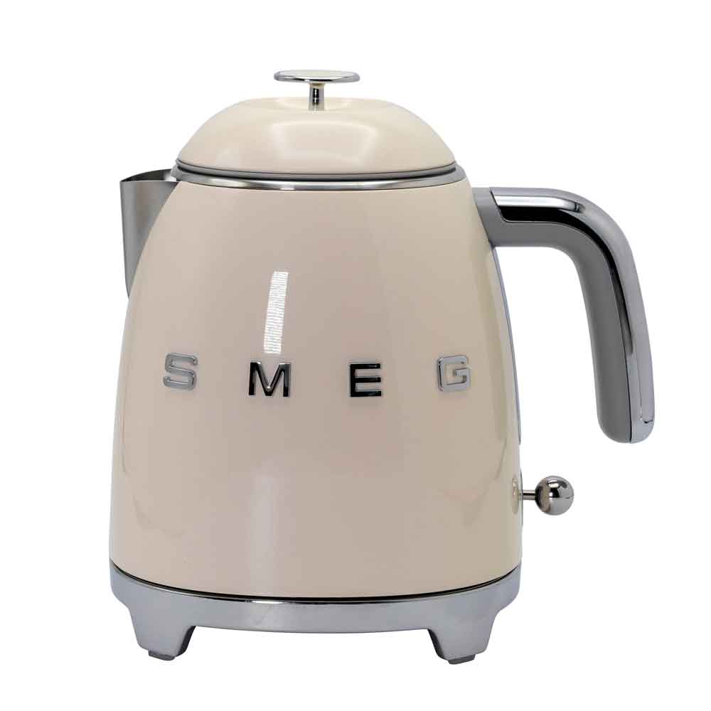 Smeg KLF05CREU Mini Wasserkocher Creme Smeg KLF05CREU Mini Wasserkocher Creme